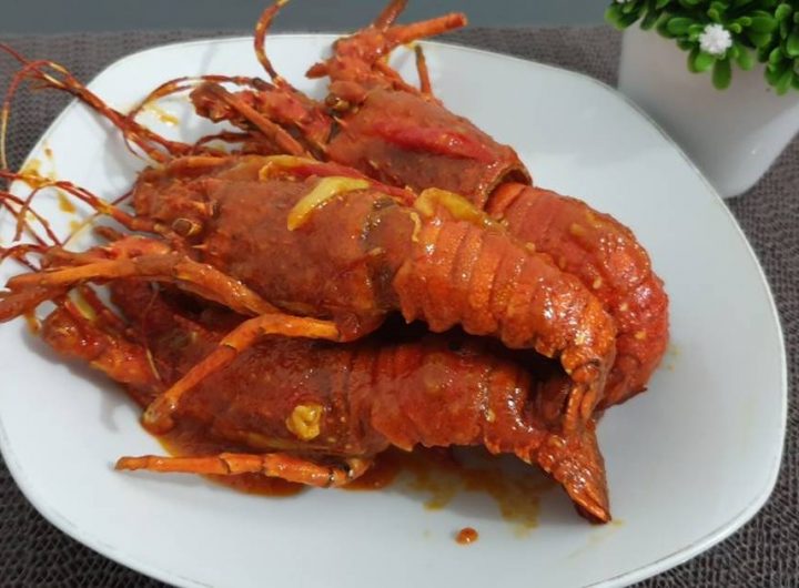 cara memasak lobster saus padang