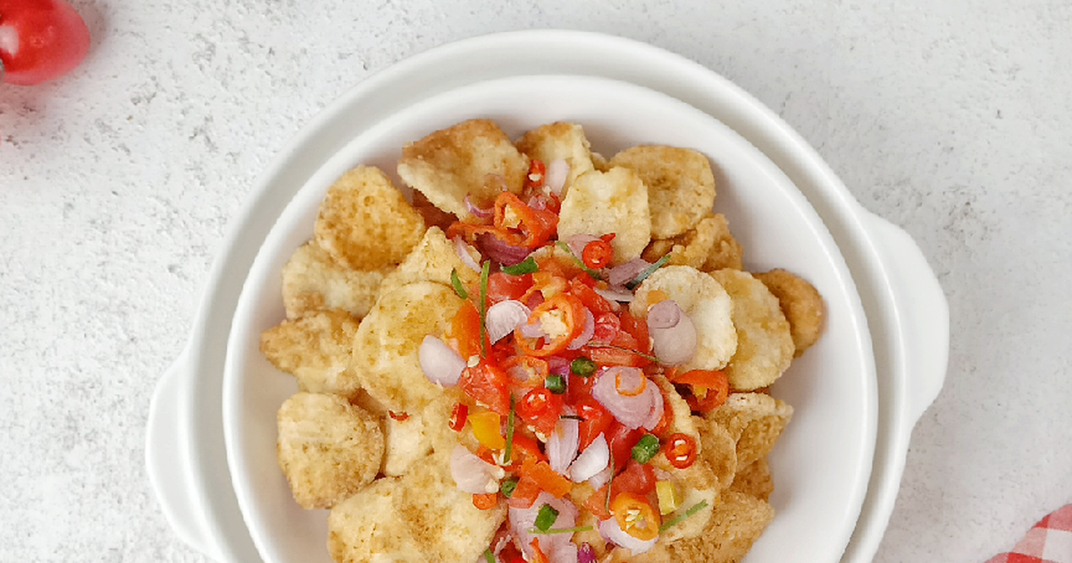 resep keripik singkong untuk jualan