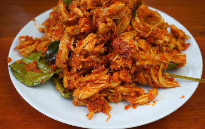 tips menyajikan suwir daging