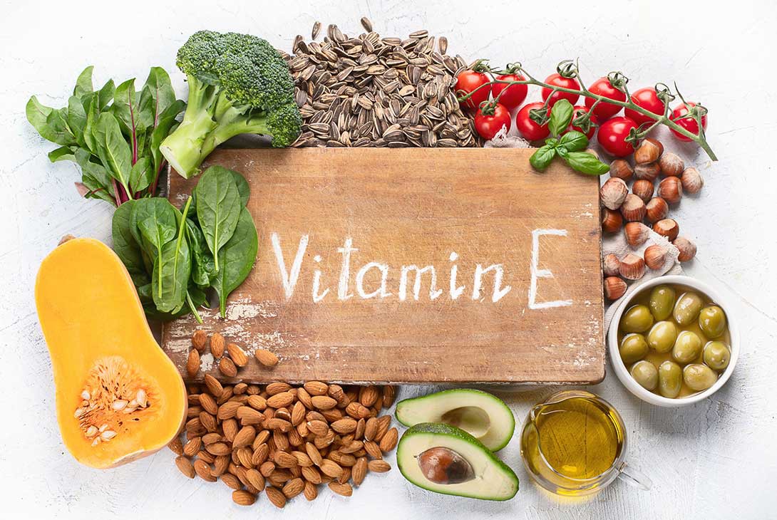 Beberapa Buah Dan Sayur Yang Mengandung Vitamin E